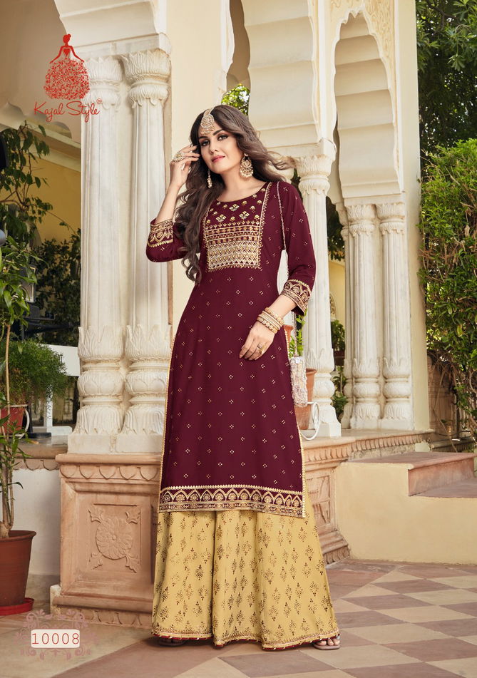 Fashion Label Vol 10 By Kajal Style Ethnic Wear Wholesale Designer Salwar Suits
